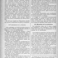 0909 - Page 908 - Partie scientifique. Travaux originaux. La décalcification chez les enfants, par le Docteur Germain Blechmann. Rachitisme expérimental et facteur antirachitique. Pathogénie de la tétanie / Mécanisme de la calcification