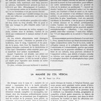 0910 - Page 909 - Partie scientifique. Travaux originaux. La décalcification chez les enfants, par le Docteur Germain Blechmann. Mécanisme de la calcification / La maladie du col vésical, par M. René Le Fur