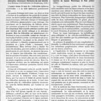 0922 - Page 921 - Partie scientifique. L’actualité scientifique. Les thèses. Contribution à l’étude des folliculites chroniques dépilantes du cuir chevelu, par Dr J. Blabs (Les Éditions Universitaires de Strasbourg, 1932) / La roentgenthérapie des cancers du larynx. Historique et état actuel, par Dr J. -G. Fritz (1332)