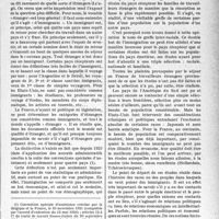 0932 - Page 931 - Partie professionnelle, Hygiène, Assistance, Mutualité, Intérêts corporatifs, Variétés. Travaux originaux. Chronique médico-militaire. L’immigration et les fous, par le Docteur René Martial