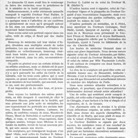 0938 - Page 937 - Partie professionnelle, Hygiène, Assistance, Mutualité, Intérêts corporatifs, Variétés. Travaux originaux. Chronique médico-militaire. Actualité. Le XIIIe Salon des Médecins