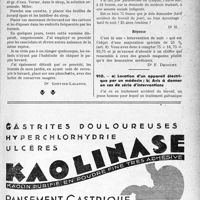 0952 - Page LXI-951 - A travers l’officiel. La destruction des fourmis / Correspondance. Application du tarif des accidents du travail. Intervention de nuit / Location d’un appareil électrique par un médecin ; Avis à donner en cas de série d’interventions