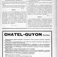 0960 - Page LXIX-959 - Correspondance. Questions médico-militaires. Dispense des périodes au cours de la dernière année des obligations militaires / Quand les pensions deviennent-elles définitives ? / Avancement et périodes réduites