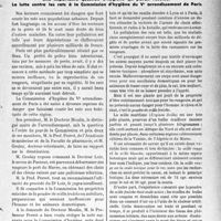 0970 - Page 969 - Propos du jour. Une importante question d’hygiène qui paraît résolue. La lutte contre les rats à la Commission d’hygiène du V° arrondissement de Paris [J. Noir]
