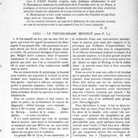 0976 - Page 975 - Partie scientifique. Travaux originaux. Les feuillets du pédiatre, Dr G. Blechmann. Le pseudo-drame méningé (sans P. L)