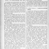 0989 - Page 988 - Partie scientifique. L'actualité scientifique. Les thèses. Contribution à l’étude des luxations tarso-métatarsiennes, par Dr F. Linval (Librairie Louis Arnette, Paris, 1933) / Le lait sec en diététique infantile, par Dr R. Gireaux