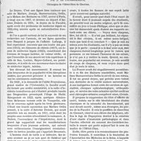 1000 - Page 999 - Partie professionnelle, Hygiène, Assistance, Mutualité, Intérêts corporatifs, Variétés. Travaux originaux. Histoire de la médecine. Il y a cent ans — La Faculté de Médecine de Paris en 1832, par J. de Fourmestraux