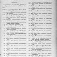 1006 - Page 1005 - Partie professionnelle, Hygiène, Assistance, Mutualité, Intérêts corporatifs, Variétés. Travaux originaux. Ligue médicale de défense individuelle, (Sou médical). Extrait analytique des procès-verbaux du Conseil d'Administration