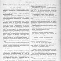 1040 - Page 1039 - Partie scientifique. Travaux originaux. Clinique ophtalmologique. La decalcification chez les enfants, par le Dr Germain Blechmann, (Suite et fin). Mécanisme et causes de la décalcification