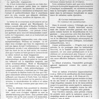 1042 - Page 1041 - Partie scientifique. Travaux originaux. Clinique ophtalmologique. La decalcification chez les enfants, par le Dr Germain Blechmann, (Suite et fin). Mécanisme et causes de la décalcification / Recherches thérapeutiques