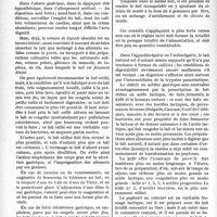 1049 - Page 1048 - Partie scientifique. Travaux originaux. La clinique gastro-entérologique au gout du jour. Le lait dans l’estomac ou dans l’intestin malade. Que faire lorsque sa digestion devient difficile, d’après le Docteur G. Faroy. Certaines modifications du lait peuvent adapter sa digestibilité aux différents troubles gastro-intestinaux