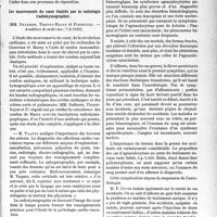 1054 - Page 1053 - Partie scientifique. L’actualité scientifique. Les Sociétés Savantes. Paris. A propos d’une fracture consolidée d’un tibia de cerf préhistorique, (Académie de médecine ; 7-2-1933) / Les mouvements du cœur étudiés par la radiologie (radiokymographie), (Académie de médecine ; 7-2-1933) / Sept cas de syndrome agranuloeytaire aurique, (Soc. méd. des hôp. de Paris ; 9-12-1932)