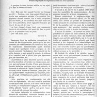1061 - Page 1060 - Partie professionnelle, Hygiène, Assistance, Mutualité, Intérêts corporatifs, Variétés. Travaux originaux. Assurances sociales. Signature, sur la feuille de maladie, de l’acquit d’honoraires non perçus. Textes législatifs et réglementaires sur cette question [Dr Paul Boudin]