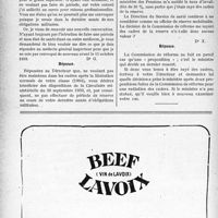 1079 - Page 1078-LX - Correspondance. Questions médico-militaires. La période d’instruction n’est pas obligatoire au cours de la dernière année / La radiation des cadres pour infirmité est décidée par le ministre