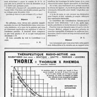 1082 - Page LXIII-1081 - Correspondance. Fiscalité. Patente en cas de changement de domicile / Déduction de versements rétroactifs pour une retraite