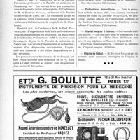 1091 - Page 1090-VIII - Dernière nouvelles. Journaux prophylactiques de Strasbourg / Légion d’honneur / Distinctions honorifiques / Hôpital-hospice d’Orléans / Hôpital de Rabat
