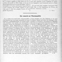 1102 - Page 1101 - Propos du jour. La célébration de l’Anniversaire de la fondation de l’Union médicale latine, Vingt ans après [J. Noir] / Une causerie sur l’Homoeopathie