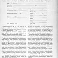 1108 - Page 1107 - Partie scientifique. Travaux originaux. Médecine pratique. Le Métabolisme basal [Georges Boudin]