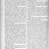 1137 - Page 1136 - Partie professionnelle, Hygiène, Assistance, Mutualité, Intérêts corporatifs, Variétés. Travaux originaux. Chronique. Conférences de M. Victor Boret, ancien ministre, et du docteur Auguste Marie sur ce qu’ils ont observé au pays des Soviets