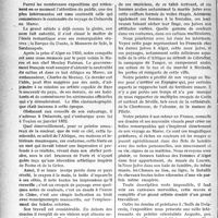 1143 - Page 1142 - Partie professionnelle, Hygiène, Assistance, Mutualité, Intérêts corporatifs, Variétés. Travaux originaux. Actualité. L'exposition du voyage de Delacroix au Maroc [Dr M. Vimont]