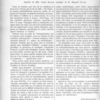 1145 - Page 1144 - Partie professionnelle, Hygiène, Assistance, Mutualité, Intérêts corporatifs, Variétés. Travaux originaux. Autour des théâtres. Aux Nouveautés. Oh ! Papa, Opérette de MM. André Barde, musique de M. Maurice Yvain