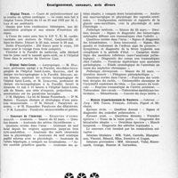 1148 - Page 1147 - Partie professionnelle, Hygiène, Assistance, Mutualité, Intérêts corporatifs, Variétés. Hôpitaux de l'assistance publique de Paris. Enseignement, concours, avis divers