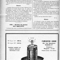 1161 - Page 1160-LXXIV - Correspondance. Questions médico-militaires. Libération des pères de six enfants / Révision de pension pour aggravation