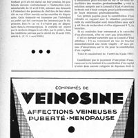 1171 - Page 1170-XII - A travers l’officiel. Réponses des ministres aux questions des parlementaires. Indemnité de soins aux tuberculeux / Fiscalité. Primes d’assurances