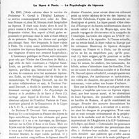 1174 - Page 1173 - Propos du jour. La lèpre à Paris. — La Psychologie du lépreux [J. Noir]