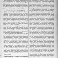 1186 - Page 1185 - Partie scientifique. Travaux originaux. Clinique ophtalmologique, Hôtel-Dieu. Les modes de développement d’une mastoïdite aiguë, par le Docteur André Baranger. Réflexions anatomo-pathologiques / Étude clinique des modes de développement