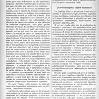 1195 - Page 1194 - Partie scientifique. L’actualité scientifique. La Presse. Quelle est, à l’heure actuelle, la meilleure opération contre le cancer du rectum ? [(La Médecine, novembre 1932)] / Les troubles digestifs à type d’anaphylaxie [(La Presse Médicale, 5 novembre 1932)]