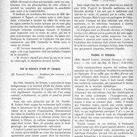 1197 - Page 1196 - Partie scientifique. L’actualité scientifique. Les Sociétés Savantes. Paris. Traitement des algies et des tumeurs par le venin de cobra, (Académie de médecine 14-3-1933) / Sur la teinture d’iode et l’asepsie, (Académie des sciences ; 6-3-1933) / Trois nouveaux cas de fièvre ondulante d’origine bovine en Franche-Comté, (Soc. méd. des hôp. de Paris ; 2-12-1932) / Diabète et épilepsie, (Soc. méd. des hôp. de Paris ; 2-12-1932) / Application de la technique interférométrique de Hirsch pour l’étude des troubles endocriniens constatés au cours de la séborrhée et de l’acné, (Soc. de Dermat. et de syphil. de Paris ; 8-12-1932)
