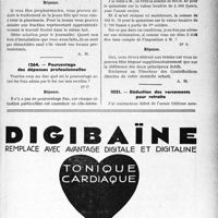 1222 - Page LIX-1221 - Correspondance. Fiscalité. Déductions diverses / Pourcentage des dépenses professionnelles / Patente en cas de changement de domicile / Déduction des versements pour retraite