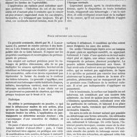 1250 - Page 1249 - Partie scientifique. Travaux originaux. Au chevet des patients. Pour le cancer du col utérin, le succès du traitement dépend de la précocité du diagnostic. Quant au traitement du cancer du col, la curiethérapie semble la plus efficace / Pour détruire les tatouages