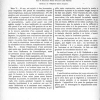 1251 - Page 1250 - Partie scientifique. Travaux originaux. Faits cliniques. Une observation intéressante sur les effets du somnifère à haute dose, par le Docteur René Picard