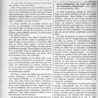 1259 - Page 1258 - Partie scientifique. L'actualité scientifique. Les thèses. Les climats de France dans le traitement de la tuberculose pulmonaire, par Dr R. Peyaud, (Jouve et Cie, éditeurs, Paris, 1932) / Le violet de gentiane en thérapeutique. Son emploi dans quelques cas d’endocardites rhumatismales, par Dr R. Vansteenberghe, (Lille, imprimerie Douriez-Bataille, 1932)