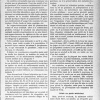 1266 - Page 1261 - Partie professionnelle, Hygiène, Assistance, Mutualité, Intérêts corporatifs, Variétés. Travaux originaux. Exercice de la pro pharmacie. Quels sont les droits des épiciers dans une commune dépourvue d’officine ? [Dr Paul Boudin]