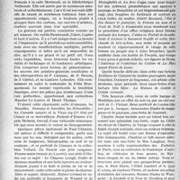 1271 - Page 1266 - Partie professionnelle, Hygiène, Assistance, Mutualité, Intérêts corporatifs, Variétés. Travaux originaux. Actualité. L’Exposition de la Société des peintres-graveurs français [Docteur M. Vimont]