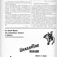 1283 - Page 1278-XLVIII - Correspondance. Lutte antituberculeuse. Rémunération du médecin qui a radiographié un candidat à un congé de longue durée pour tuberculose