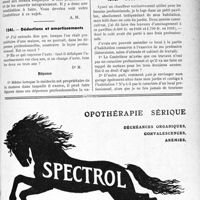 1286 - Page LI-1281 - Correspondance. Fiscalité. Amortissement des frais de premier établissement / Déductions et amortissements / Déductions diverses