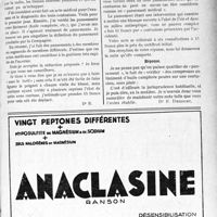 1290 - Page LV-1285 - Correspondance. application ou tarif des accidents du travail. Pansement d’une contusion