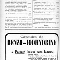 1291 - Page 1286-LVI - Correspondance. Accidents du travail. Le blessé doit au médecin ses honoraires au tarif de droit commun