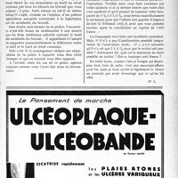 1292 - Page LVII-1287 - Correspondance. Accidents du travail. Le blessé doit au médecin ses honoraires au tarif de droit commun / Rachat de la rente d’un accidenté du travail