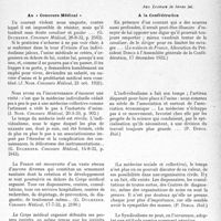 1308 - Page 1301 - Propos du jour. Comparaison entre les idées émises dans le « Concours Médical » et celles émises à la Confédération des syndicats médicaux
