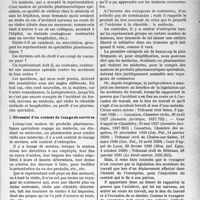 1352 - Page 1325 - Partie professionnelle, Hygiène, Assistance, Mutualité, Intérêts corporatifs, Variétés. Travaux originaux. Accidents du travail. Médecins représentant des firmes pharmaceutiques. Accidents au cours du travail. Nécessité d’un contrat de louage de services
