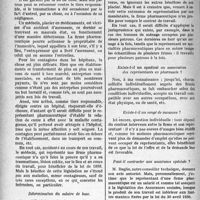 1353 - Page 1326 - Partie professionnelle, Hygiène, Assistance, Mutualité, Intérêts corporatifs, Variétés. Travaux originaux. Accidents du travail. Médecins représentant des firmes pharmaceutiques. Accidents au cours du travail. Nécessité d’un contrat de louage de services / Le visiteur est victime d’un accident du travail [Dr Paul Boudin]