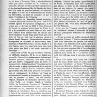 1369 - Page 1334 - Partie professionnelle, Hygiène, Assistance, Mutualité, Intérêts corporatifs, Variétés. Travaux originaux. Variétés. Versailles — Les Trianons [J. Noir]