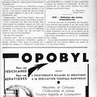 1388 - Page LVII-1347 - Correspondance. Fiscalité. Déclaration des recettes effectives ; Déduction des réparations des immeubles / Déduction des primes d’assurance-vie
