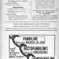 1395 - Page 1354-IV - Sommaire / Service de propagande du " concours "