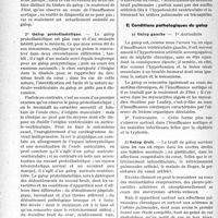 1409 - Page 1368 - Partie scientifique. Travaux originaux. Le bruit de galop, par Léon Giroux. Diagnostic / Conditions pathologiques du galop / Signification pronostique du galop